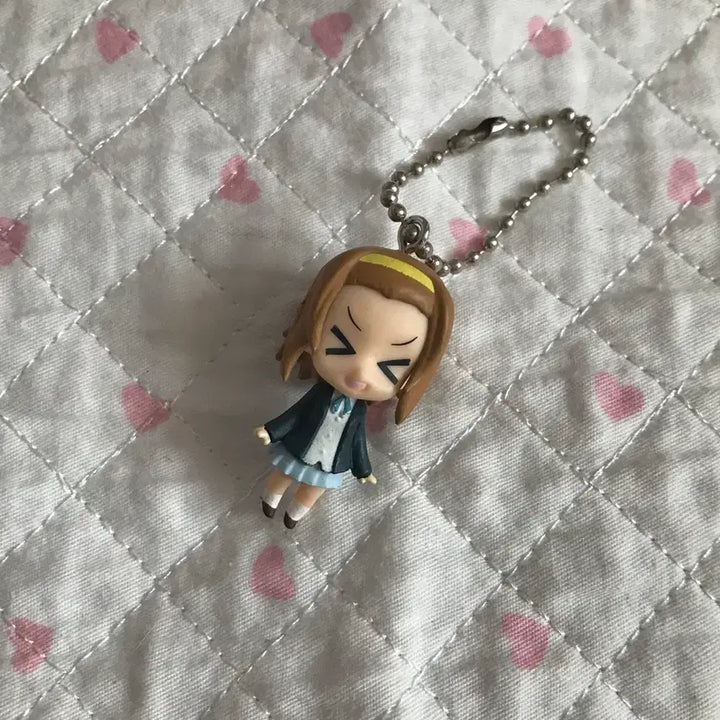 [BUNJANG] K-ON!! Ritsu Classic Keyring / K-ON!! 케이온 리츠 고전 키링