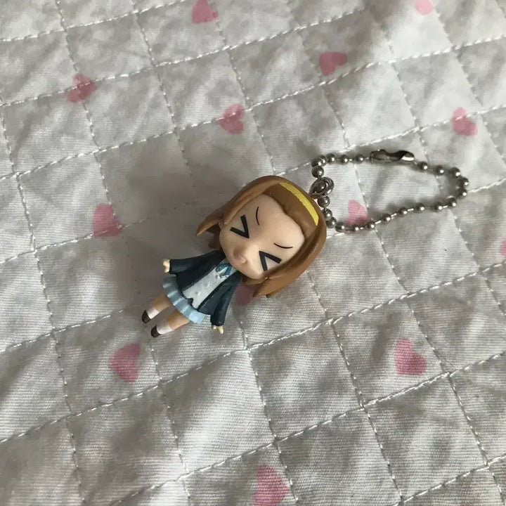 [BUNJANG] K-ON!! Ritsu Classic Keyring / K-ON!! 케이온 리츠 고전 키링