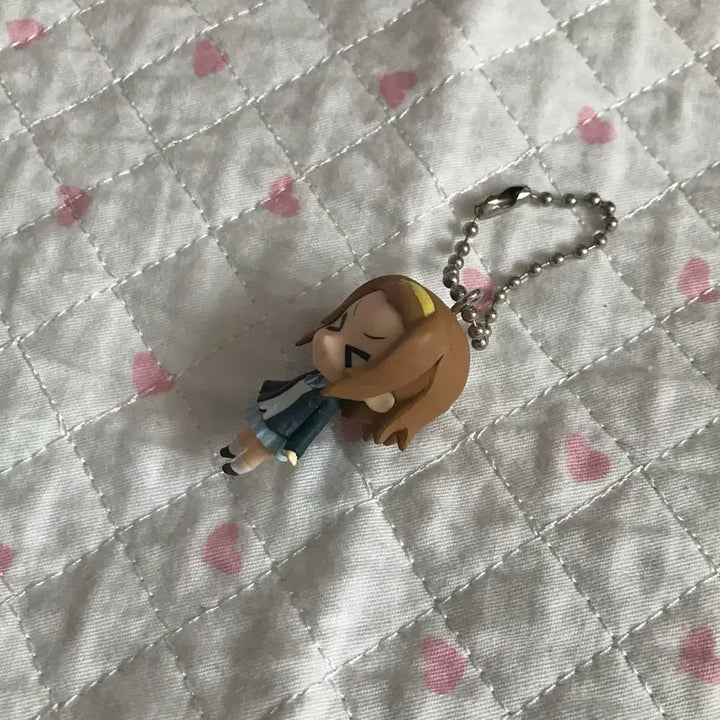 [BUNJANG] K-ON!! Ritsu Classic Keyring / K-ON!! 케이온 리츠 고전 키링