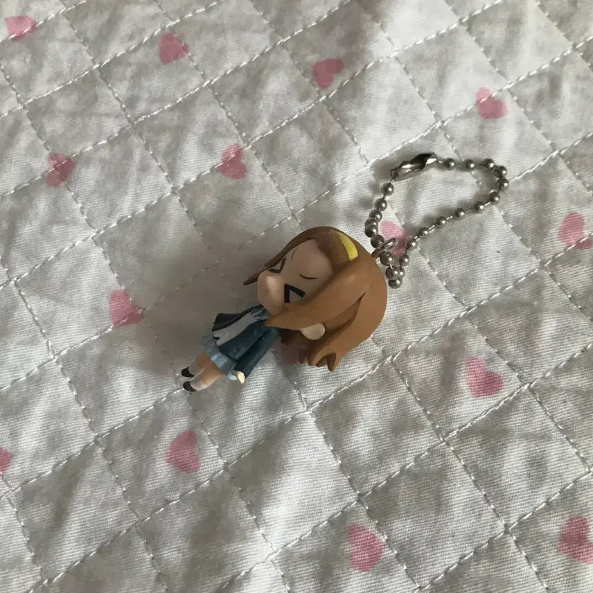 [BUNJANG] K-ON!! Ritsu Classic Keyring / K-ON!! 케이온 리츠 고전 키링
