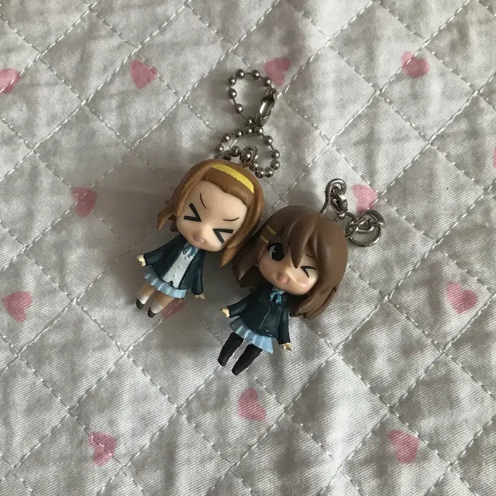 [BUNJANG] K-ON!! Ritsu Classic Keyring / K-ON!! 케이온 리츠 고전 키링
