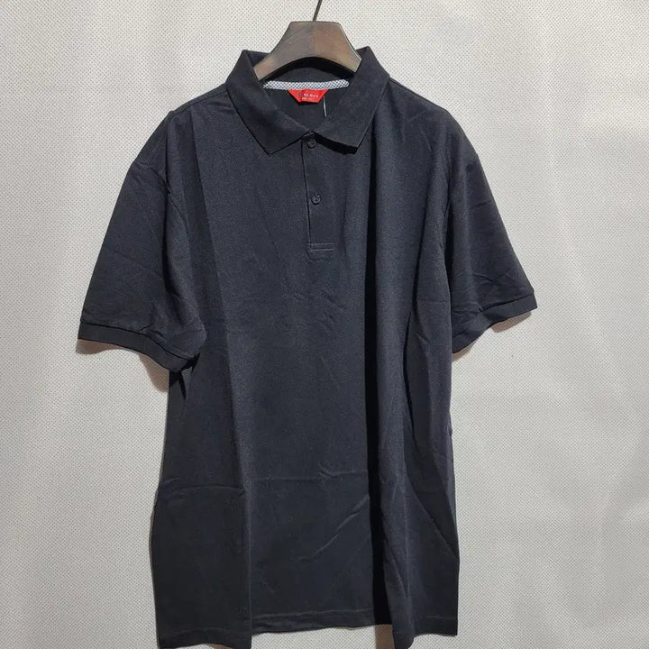 [BUNJANG] Unbranded Unisex Logo Short Sleeve Polo Shirt / 뒷면에 로고 박혀있는 반팔카라티 작업복 잠옷 새옷이에요