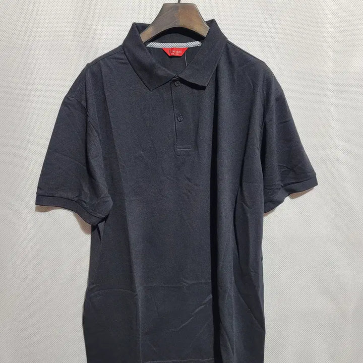 [BUNJANG] Unbranded Unisex Logo Short Sleeve Polo Shirt / 뒷면에 로고 박혀있는 반팔카라티 작업복 잠옷 새옷이에요