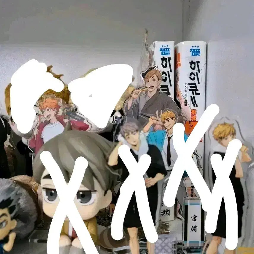 [BUNJANG] Haikyuu!! Miya Atsumu &amp; Osamu Acrylic Stand &amp; Goods Bundle Set / 급처!!) 하이큐 미야 아츠무, 오사무 굿즈 급처합니다!!