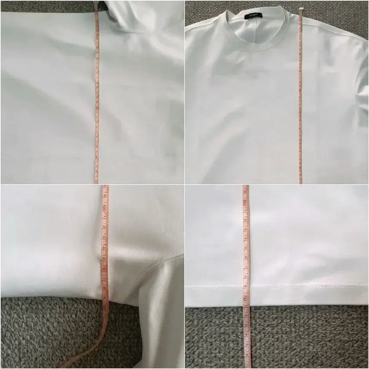 [BUNJANG] Allegri White T-Shirt / 알레그리 반팔 티셔츠 새재품급 판매해요