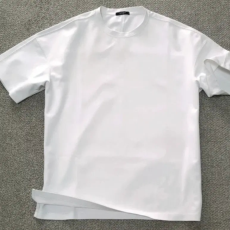 [BUNJANG] Allegri White T-Shirt / 알레그리 반팔 티셔츠 새재품급 판매해요