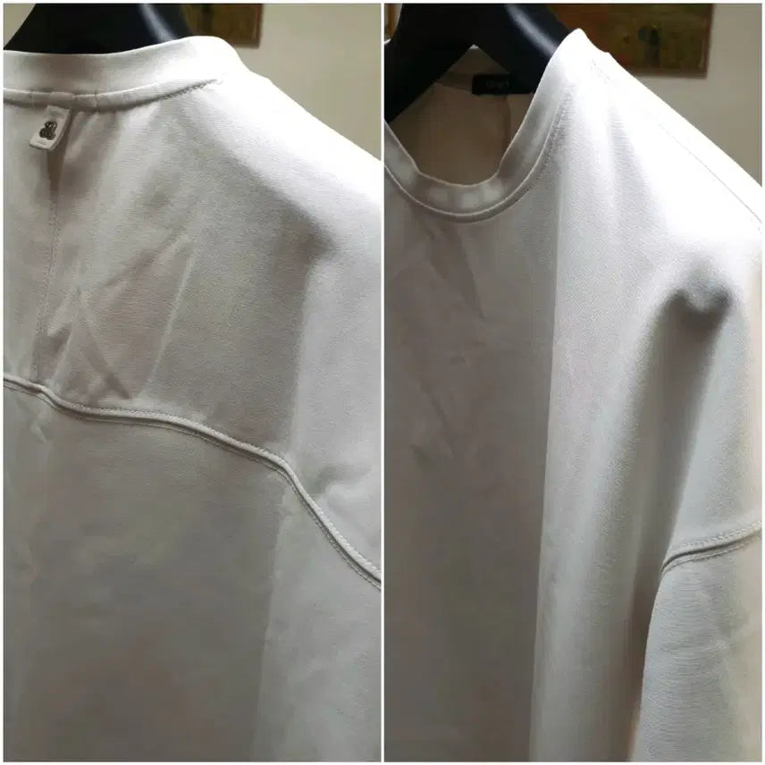 [BUNJANG] Allegri White T-Shirt / 알레그리 반팔 티셔츠 새재품급 판매해요