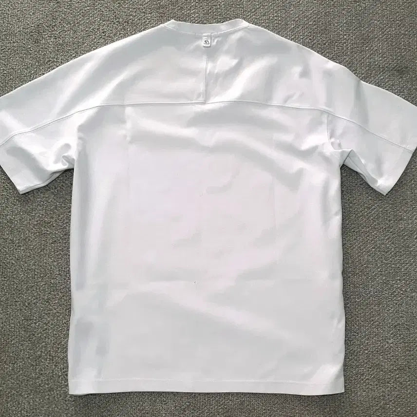 [BUNJANG] Allegri White T-Shirt / 알레그리 반팔 티셔츠 새재품급 판매해요