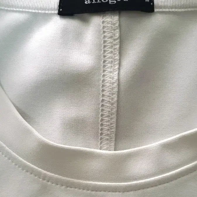 [BUNJANG] Allegri White T-Shirt / 알레그리 반팔 티셔츠 새재품급 판매해요