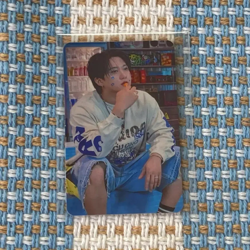 [BUNJANG] Stray Kids Changbin Online Photocard / stray kids  키즈 스트레이 online  창빈 포카 포토카드