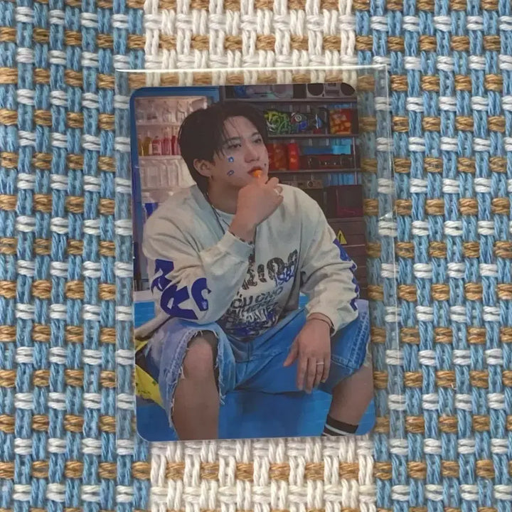 [BUNJANG] Stray Kids Changbin Online Photocard / stray kids  키즈 스트레이 online  창빈 포카 포토카드