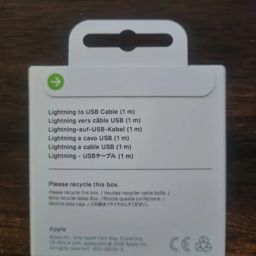 [BUNJANG] Apple Genuine Lightning USB Cable 1m / 애플 정품 라이트닝 USB 케이블 1m