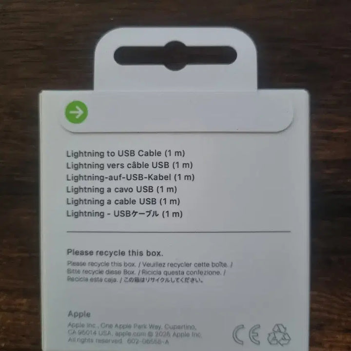 [BUNJANG] Apple Genuine Lightning USB Cable 1m / 애플 정품 라이트닝 USB 케이블 1m