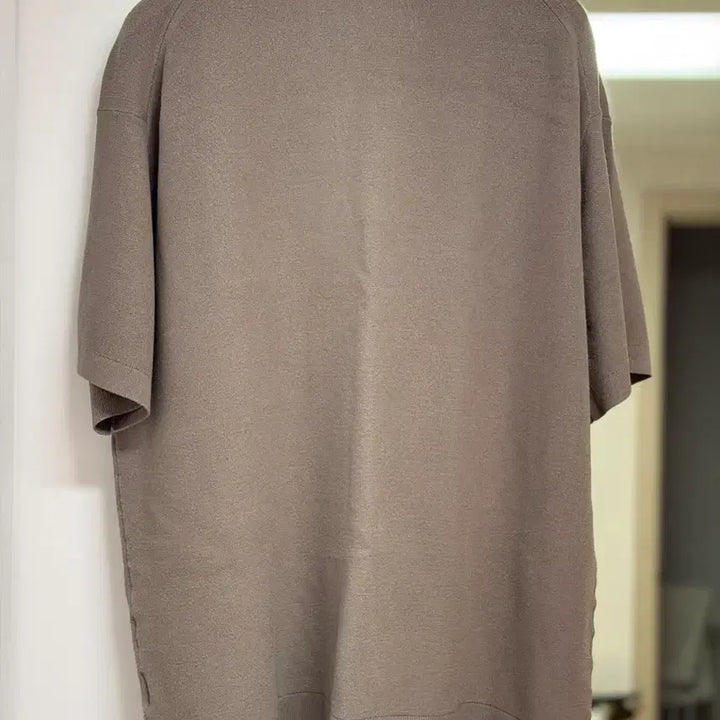 [BUNJANG] Theory Leland Polo Shirt Beige XL / 띠어리/릴랜드 폴로 셔츠 베이지/XL