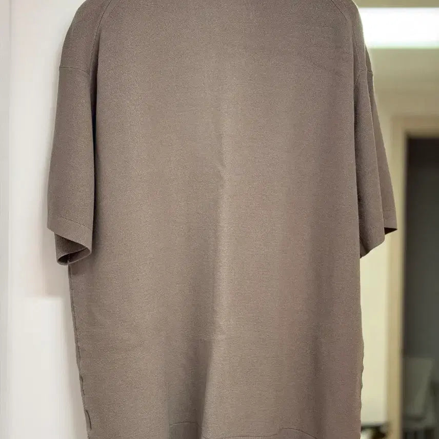 [BUNJANG] Theory Leland Polo Shirt Beige XL / 띠어리/릴랜드 폴로 셔츠 베이지/XL