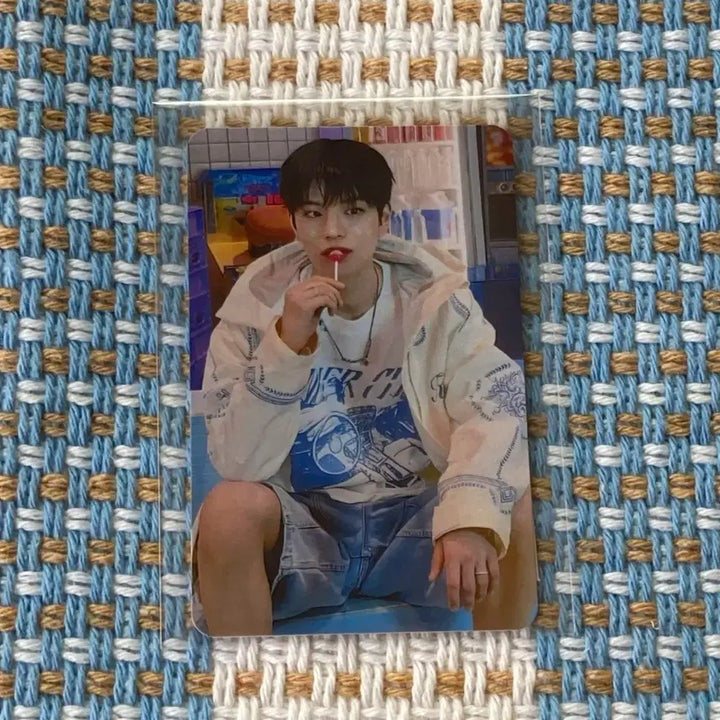 [BUNJANG] Stray Kids Seungmin Online Photocard / stray kids  키즈 포카  스트레이  승민 online 포토카드