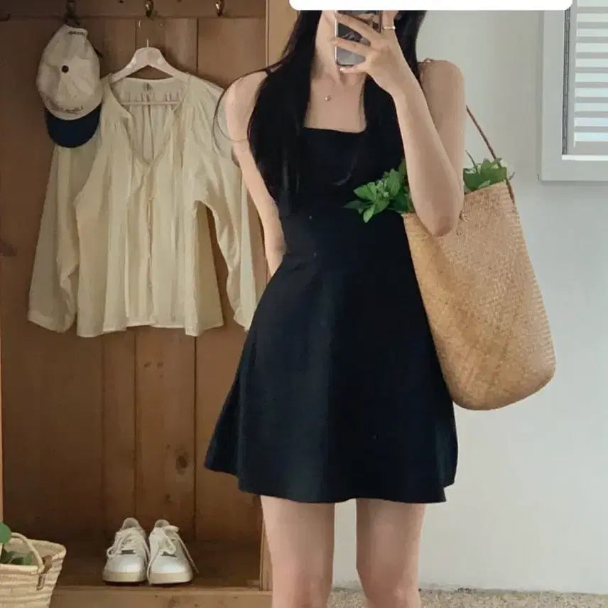 [BUNJANG] Butteretsky Praha One-Piece Dress / [Butteretsky] 버터엣스카이 프라하 원피스 praha ops