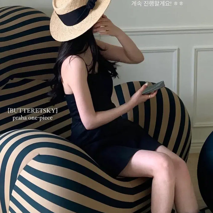 [BUNJANG] Butteretsky Praha One-Piece Dress / [Butteretsky] 버터엣스카이 프라하 원피스 praha ops