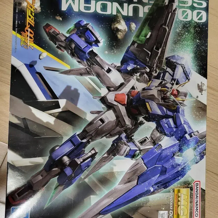 [BUNJANG] MG Double O Gundam Seven Sword Model Kit / MG 더블오 건담 세븐소드 팝니다