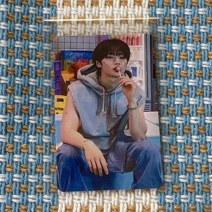 [BUNJANG] Stray Kids Hyunjin Photocard Online Concert Version / stray kids 현진 스트레이 키즈 포카  포토카드 online