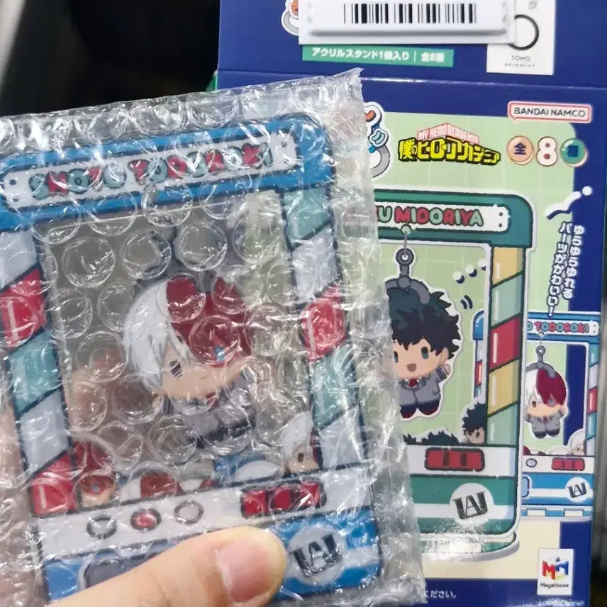 [BUNJANG] My Hero Academia Todoroki Shoto Acrylic Stand / 나히아 캬라캐쳐 토도로키 쇼토
