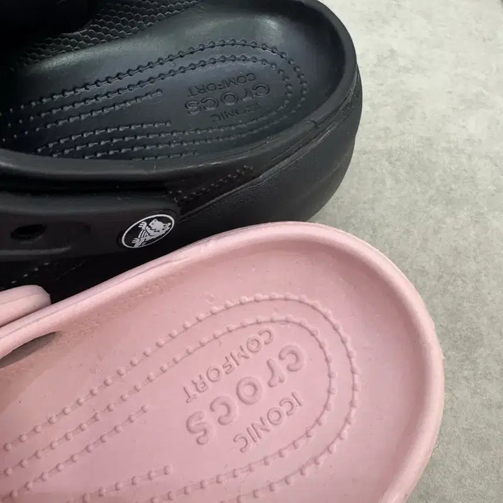 [BUNJANG] Crocs Classic Platform 4cm Heels / 크록스 클래식 플랫폼 4cm 굽