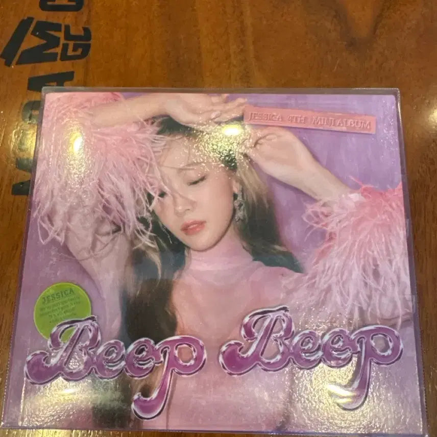 [BUNJANG] Jessica BEE Album / 제시카 4집 앨범 BEE팔아용