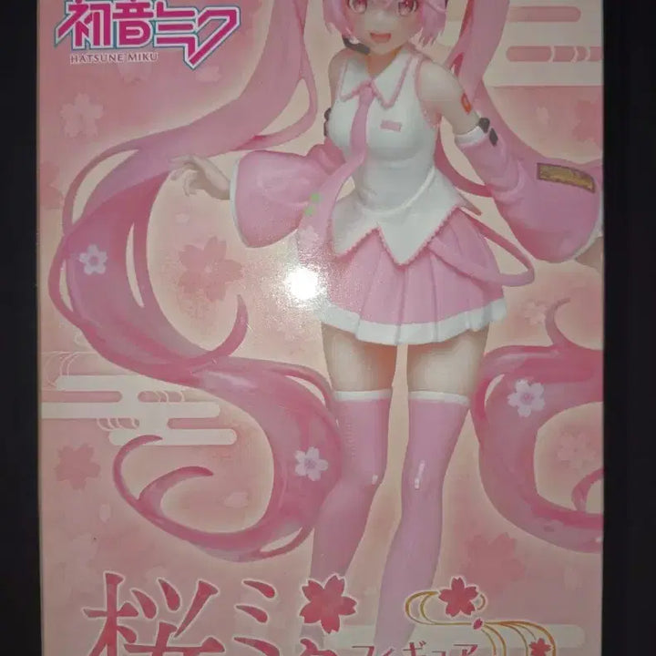 [BUNJANG] TAITO Hatsune Miku Cherry Blossom Miku Figure 2019 / TAITO 하츠네 미쿠 벚꽃 미쿠 피규어 2019년