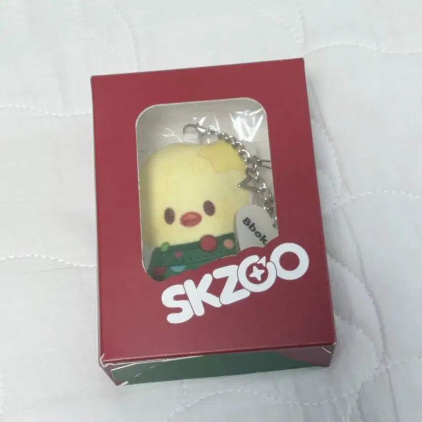 [BUNJANG] Stray Kids Skzoo Bbokari Cushion Keyring Doll / 스키즈 스키주 뽁아리 쿠션키링 인형 원가이하 단순개봉