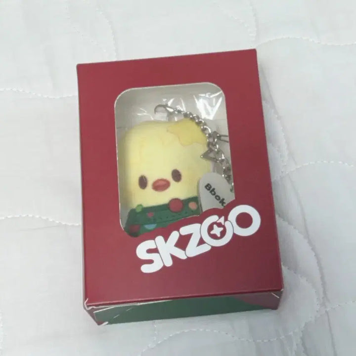 [BUNJANG] Stray Kids Skzoo Bbokari Cushion Keyring Doll / 스키즈 스키주 뽁아리 쿠션키링 인형 원가이하 단순개봉