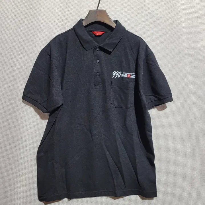 [BUNJANG] Unbranded Short Sleeve Polo Shirt / 새옷) 반팔카라티 작업복 잠옷
