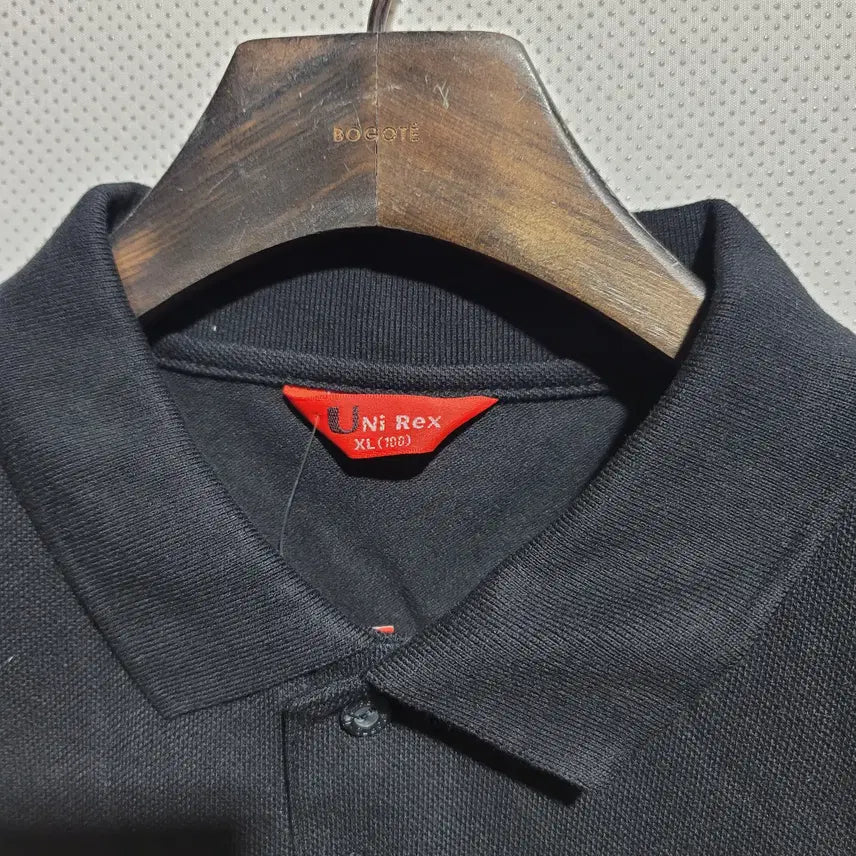 [BUNJANG] Unbranded Short Sleeve Polo Shirt / 새옷) 반팔카라티 작업복 잠옷