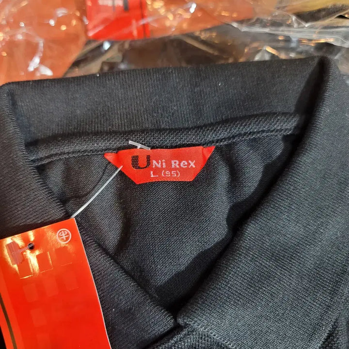 [BUNJANG] Unbranded Short Sleeve Polo Shirt / 새옷) 반팔카라티 작업복 잠옷
