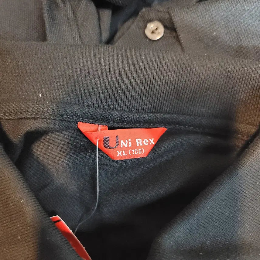 [BUNJANG] Unbranded Short Sleeve Polo Shirt / 새옷) 반팔카라티 작업복 잠옷