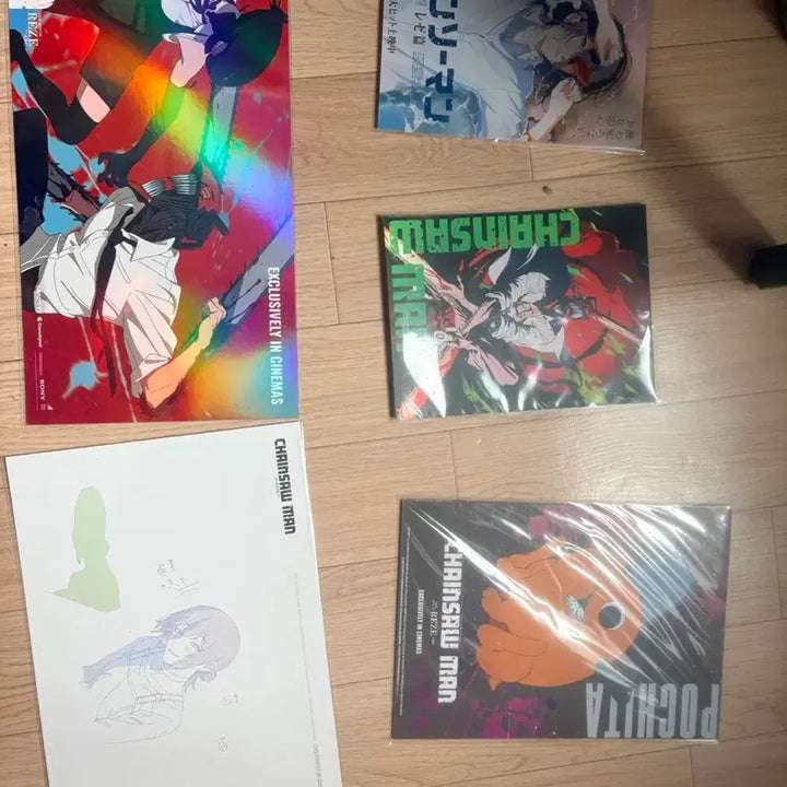 [BUNJANG] Chainsaw Man Reze Arc Bundle Set / 체인소맨 레제편 특전 일괄