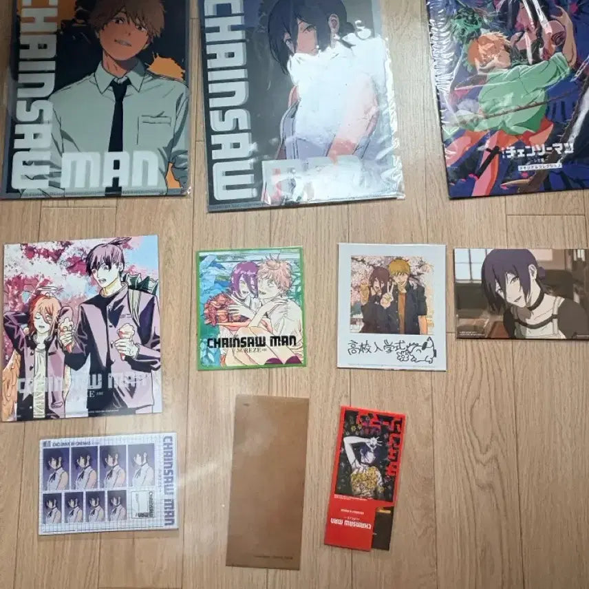 [BUNJANG] Chainsaw Man Reze Arc Bundle Set / 체인소맨 레제편 특전 일괄