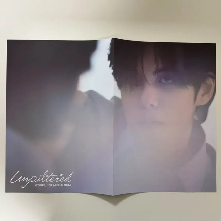 [BUNJANG] Wonpil Unfiltered First Press POB Poster + Photofilm / 원필 언필터드 초도한정 특전 포스터 포토필름 양도 앨범 포카