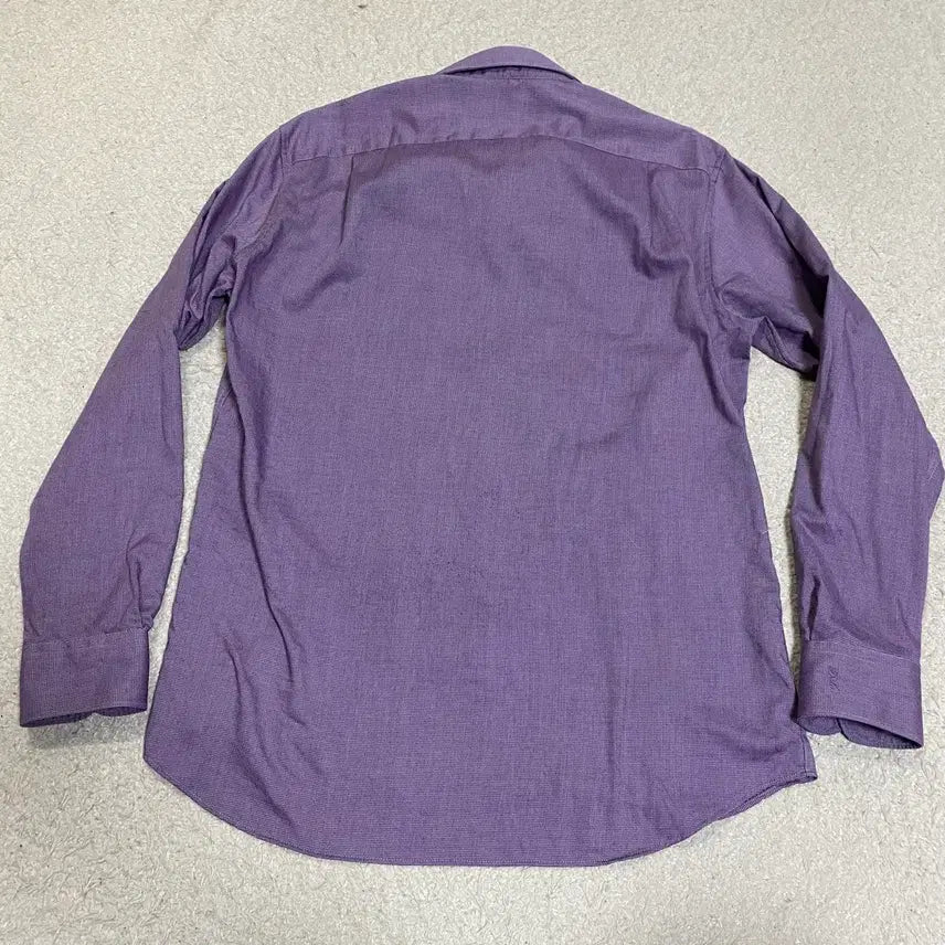 [BUNJANG] Daks Purple Long Sleeve Shirt 100 / 닥스 퍼플 긴팔 셔츠 100