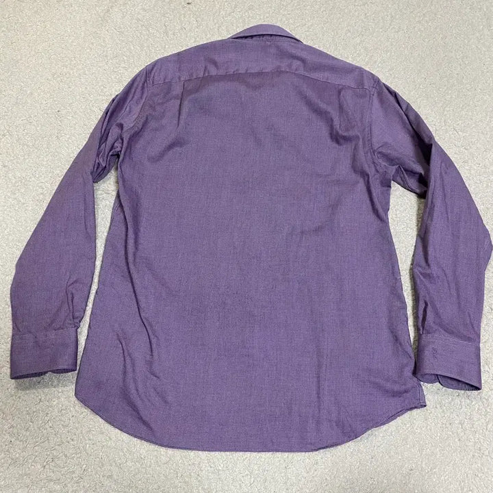 [BUNJANG] Daks Purple Long Sleeve Shirt 100 / 닥스 퍼플 긴팔 셔츠 100