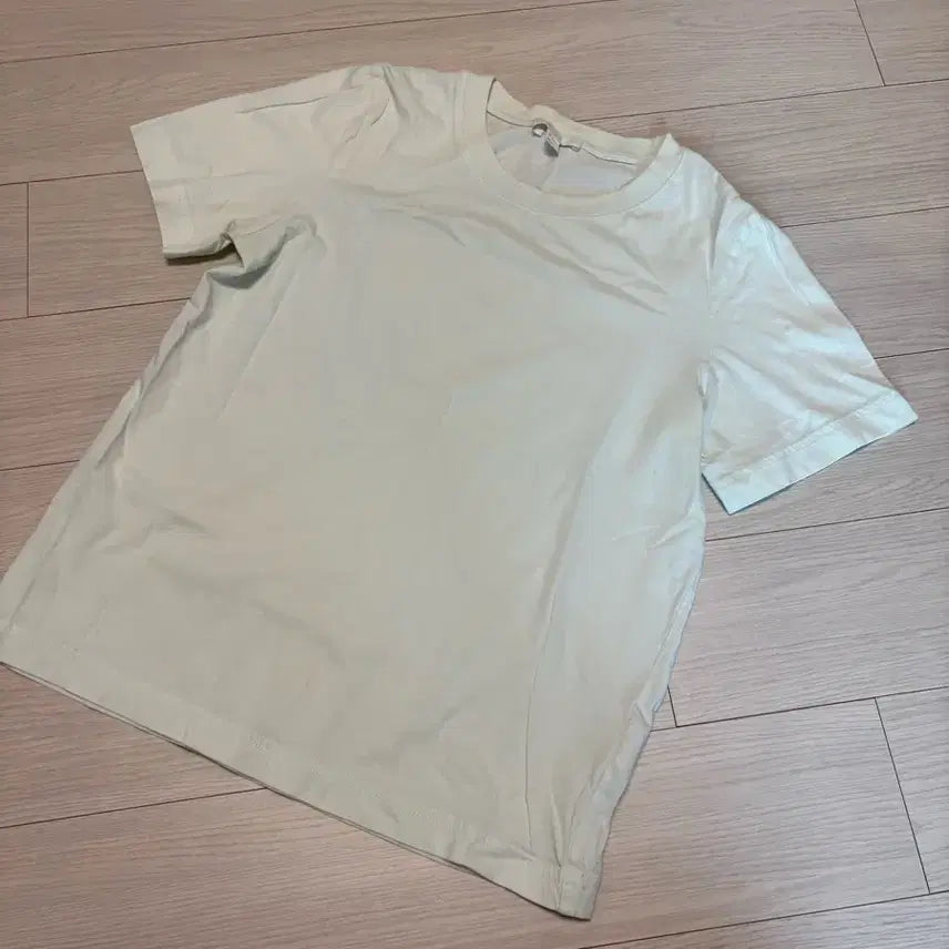 [BUNJANG] COS Basic Short Sleeve T-Shirt Mint XS / COS 코스 기본 반팔 티셔츠 민트 XS