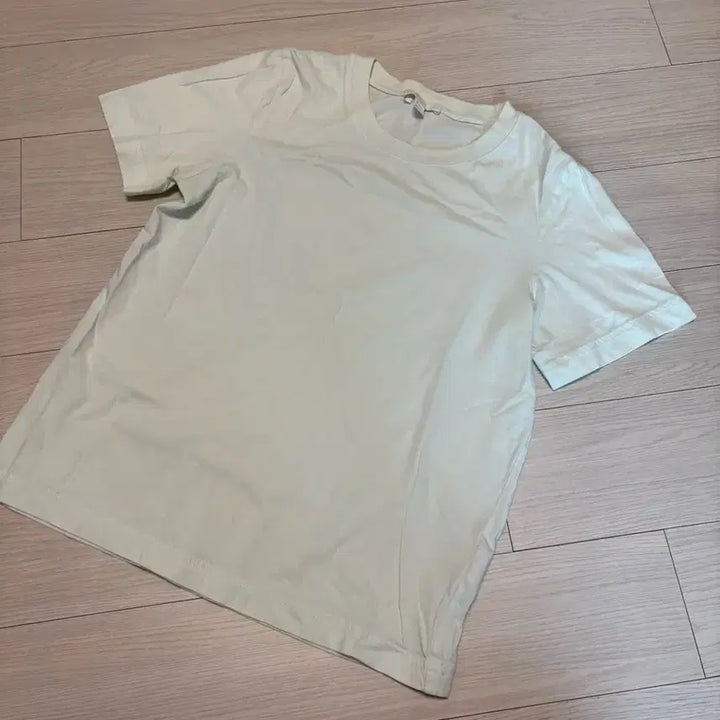 [BUNJANG] COS Basic Short Sleeve T-Shirt Mint XS / COS 코스 기본 반팔 티셔츠 민트 XS