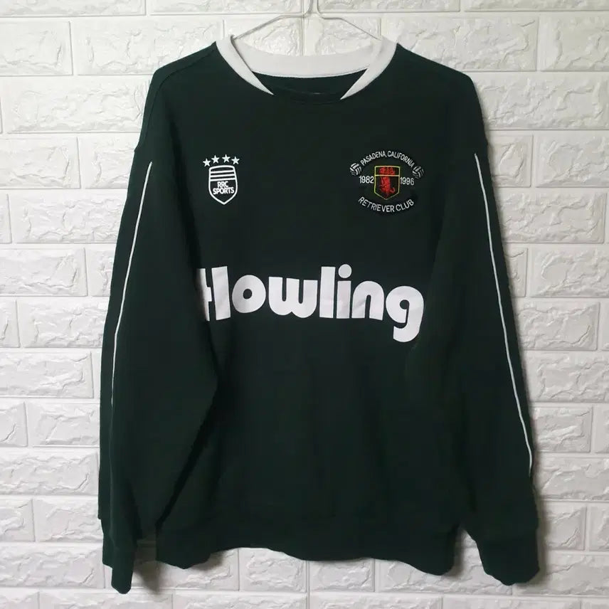 [BUNJANG] Retriever Club Logo Sweatshirt (M) / 리트리버클럽 맨투맨티셔츠 판매합니다