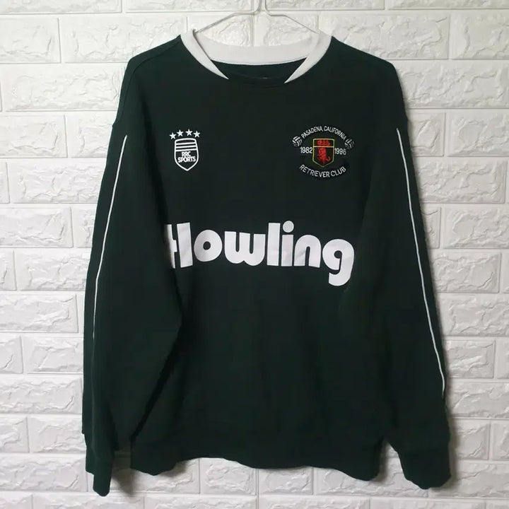 [BUNJANG] Retriever Club Logo Sweatshirt (M) / 리트리버클럽 맨투맨티셔츠 판매합니다