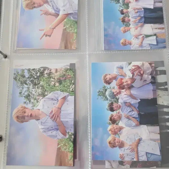 [BUNJANG] BTS Jimin DNA Group Photocard Set / 방탄소년단  DNA  공방  지민 단체  방탄공방 심쿵 빵야
