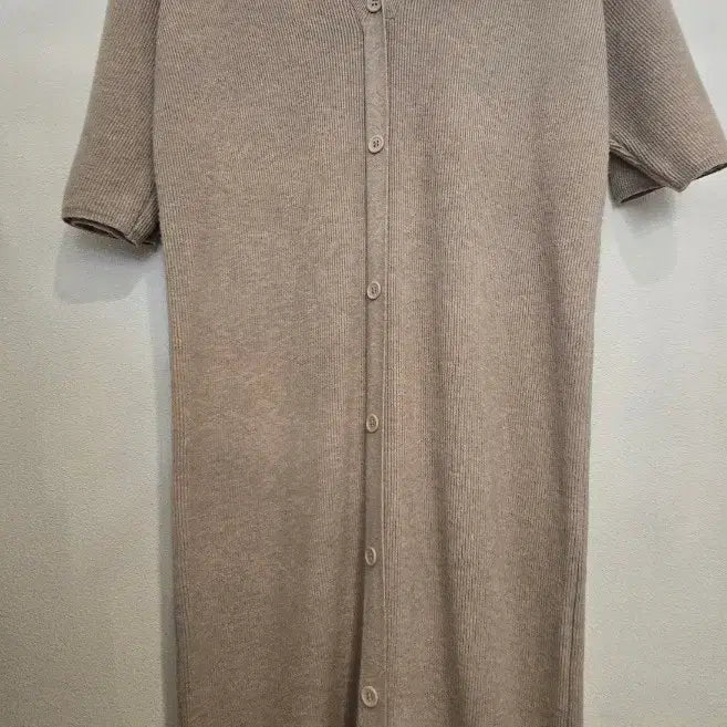 [BUNJANG] Knit Short Sleeve Dress / 차르르한 니트 반팔 원피스(새상품)