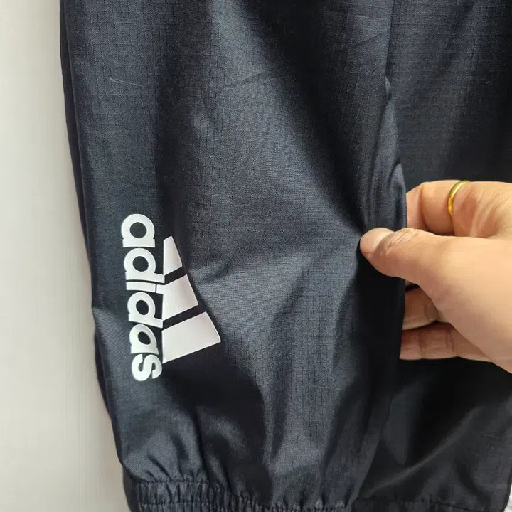 [BUNJANG] Adidas Hooded Windbreaker Jacket L / 아디다스 바람막이 자켓 L