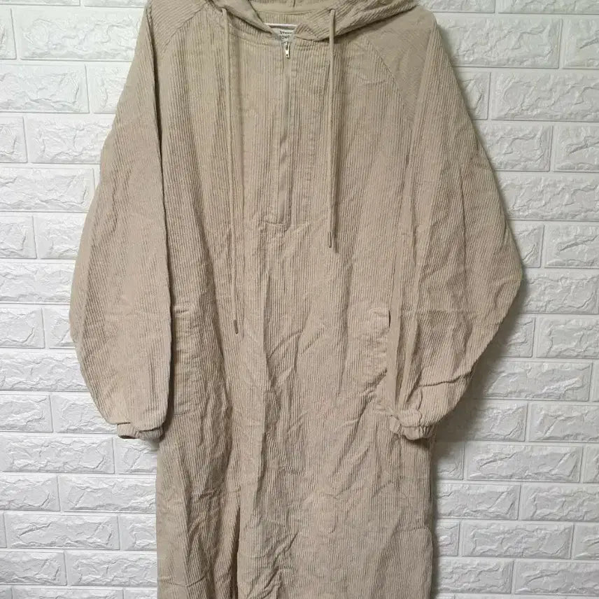 [BUNJANG] Studio Tomboy Long Hooded Corduroy Jacket / 스튜디오톰보이 롱 후드 코듀로이자켓 판매합니다