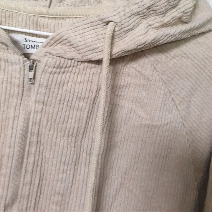 [BUNJANG] Studio Tomboy Long Hooded Corduroy Jacket / 스튜디오톰보이 롱 후드 코듀로이자켓 판매합니다