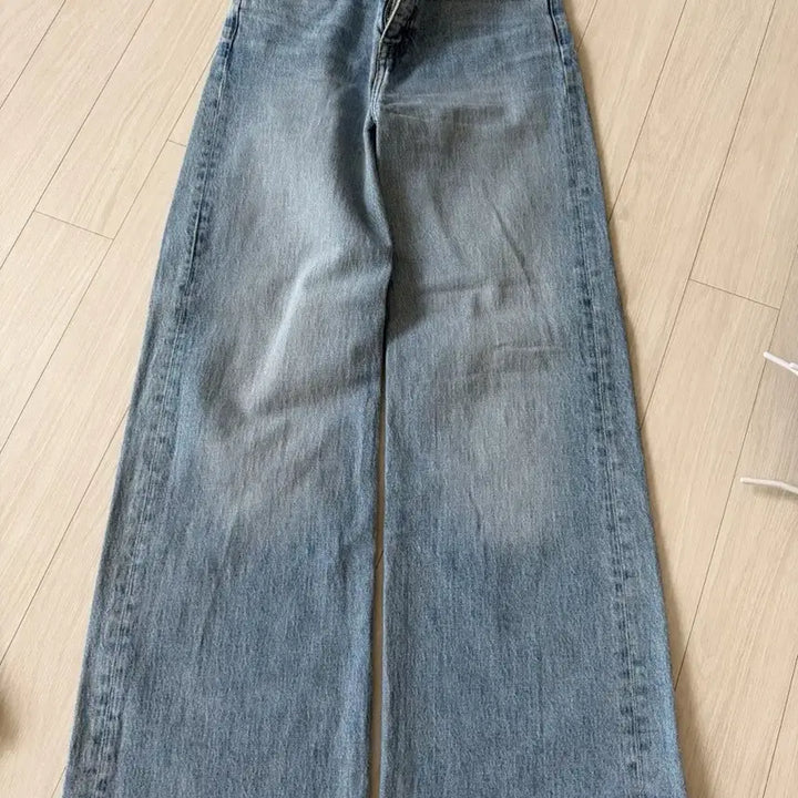 [BUNJANG] And Other Stories Wide Leg Denim Pants Light Blue / 앤아더스토리즈 와이드 데님 팬츠