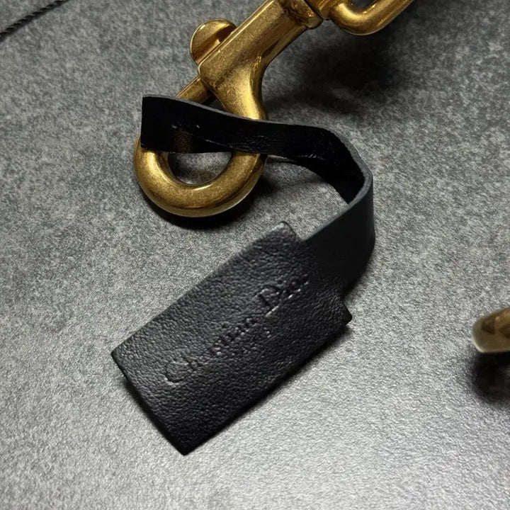 [BUNJANG] Dior Embroidered Canvas Shoulder Strap / (100%정품) 디올 자수 캔버스 스트랩